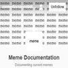 Meme Documentation