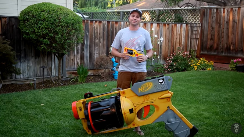 The World's Largest NERF Gun