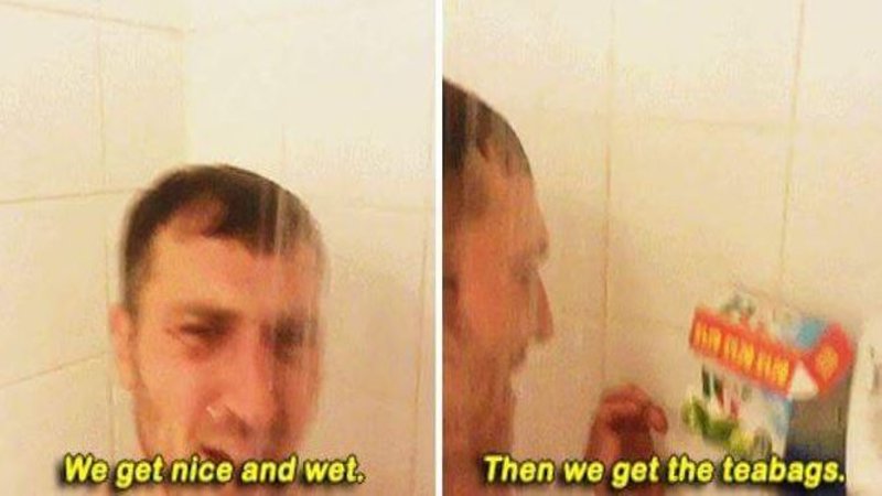 How People Shower