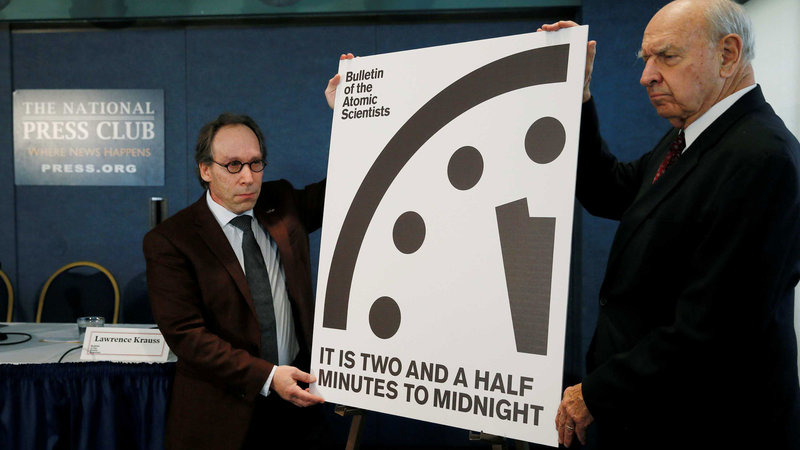 Doomsday Clock Ticks Closer to Midnight