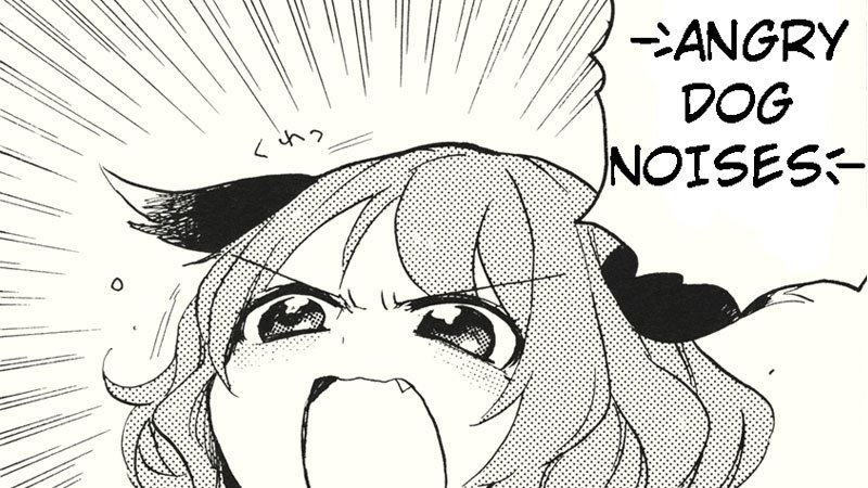 Angry Dog Meme Makes Some Noise