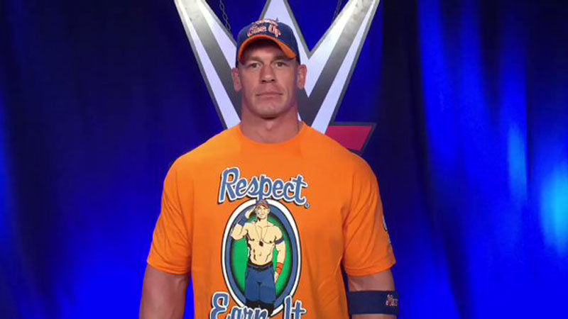 John Cena Freestyles in Mandarin