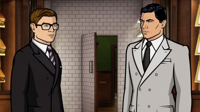 Eggsy From <i>Kingsman</i> Meets Archer
