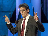Charlie Sheen: "Done with Winning"