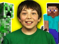 Kids React to Minecraft
