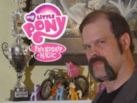 The Manliest Brony in the World