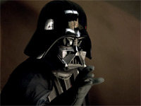 Young Darth Vader Strikes Again!
