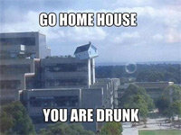 Go-home-house