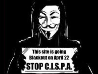 450+ Sites Black Out in CISPA Protest