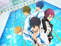 Swimming Anime Will Premiere in July