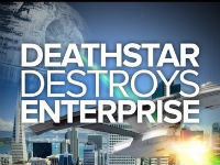 Death Star Vs. USS Enterprise