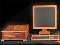 Wooden PC