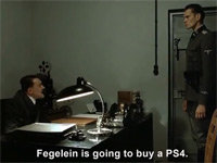Hitler Reacts to the Reveal of XBox One