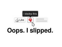 (X) People Missed the Like Button