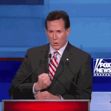 The Santorum Stroke