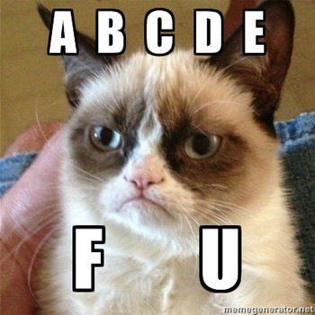 Grumpy-cat