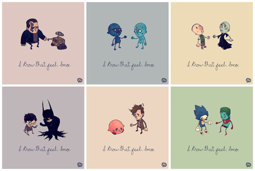 Fictional Bros Know That Feel Too
