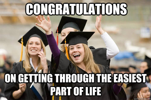 Happy Graduation, Class of 2013!
