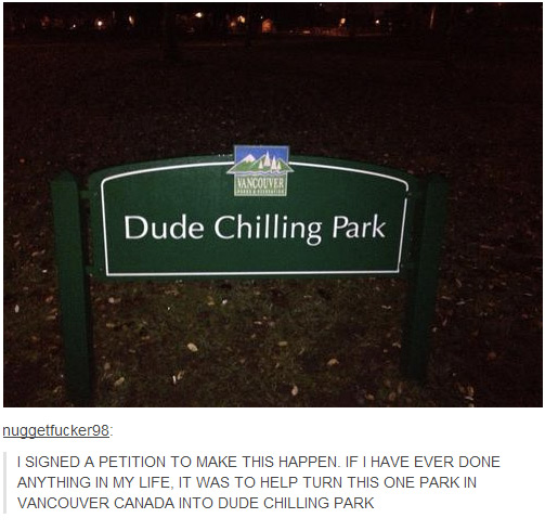 Dude-chilling-park