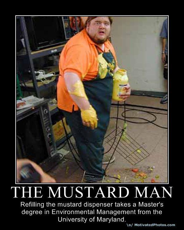 [Image 4529] Mustard Man Know Your Meme