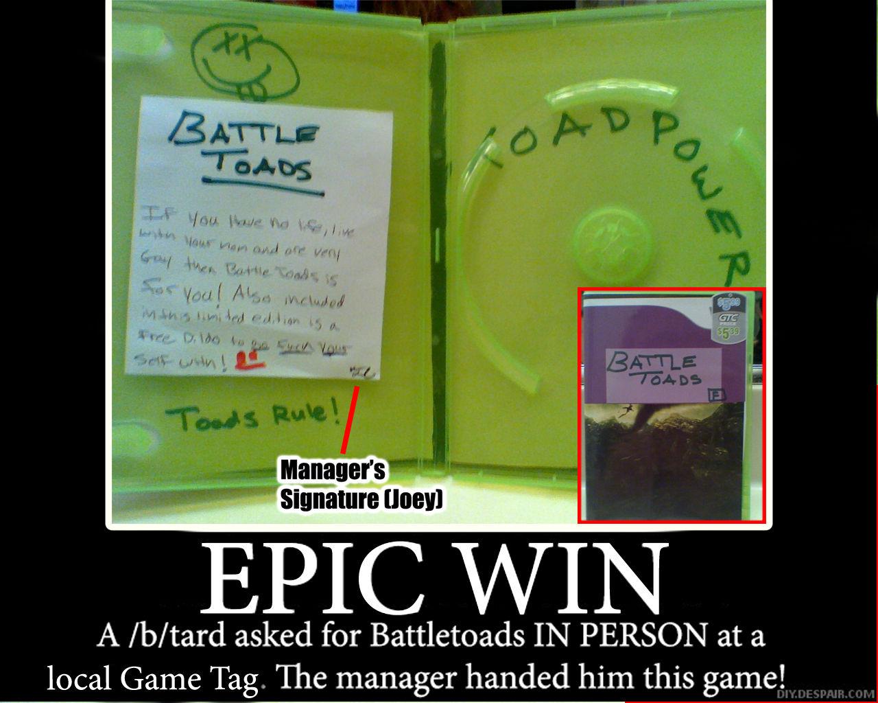 [Image 25536] Battletoads Preorder Know Your Meme