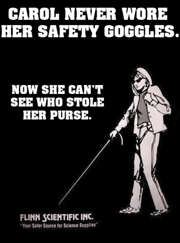 [Image 39315] Carol’s Safety Goggles Know Your Meme