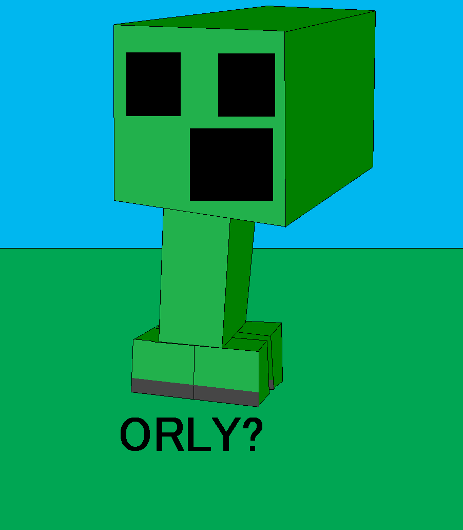 [Image 81428] Minecraft Creeper Know Your Meme