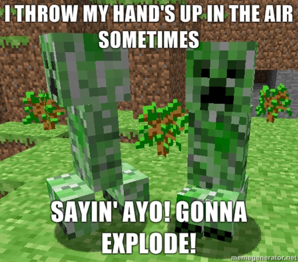 [Image 94054] Minecraft Creeper Know Your Meme