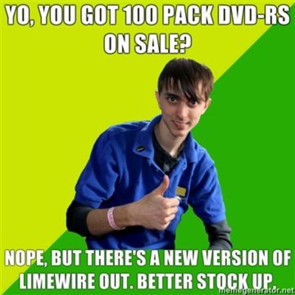 [Image 112577] Sales Associate Guy Know Your Meme