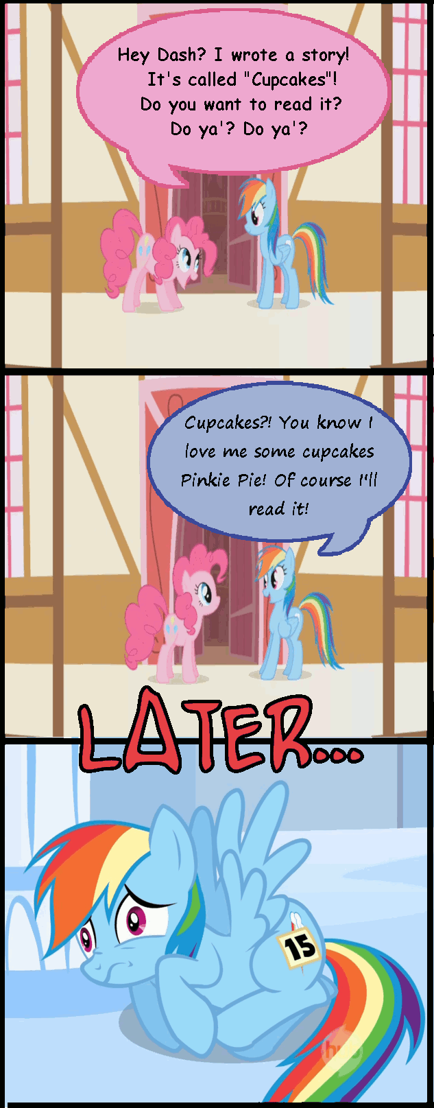 [Image 123591] Cupcakes (My Little Pony FanFiction) Know Your Meme