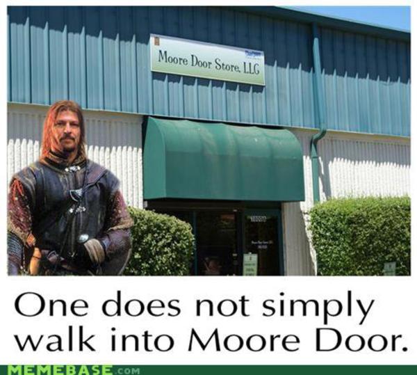 Pictures Memes-one-does-not-simply