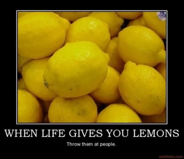 [Image 147398] Lemons Demotivational Know Your Meme