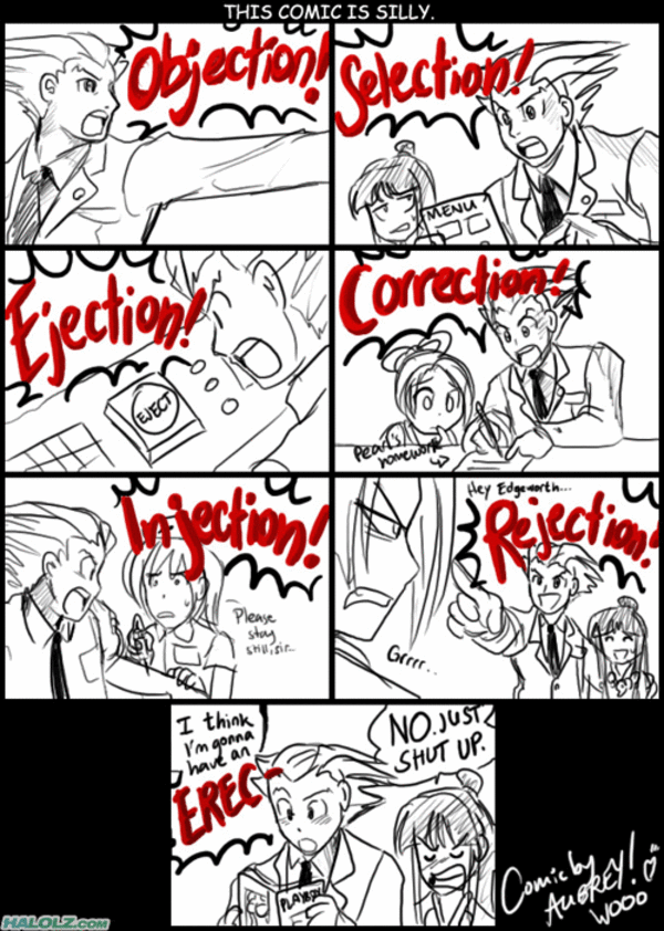 [Image 173151] Phoenix Wright Ace Attorney Know Your Meme