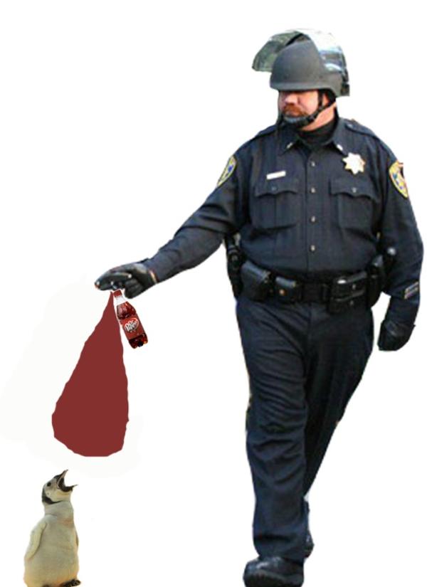 [Image 208394] Casually Pepper Spray Everything Cop Know Your Meme