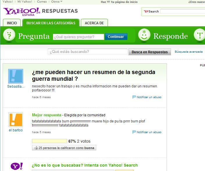 Could someone make me a summary of World War II? | Yahoo! Answers