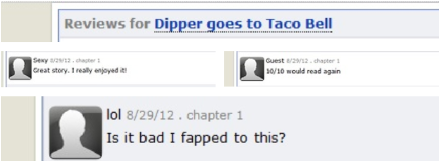 [Image - 388851] | Dipper Goes To Taco Bell | Know Your Meme