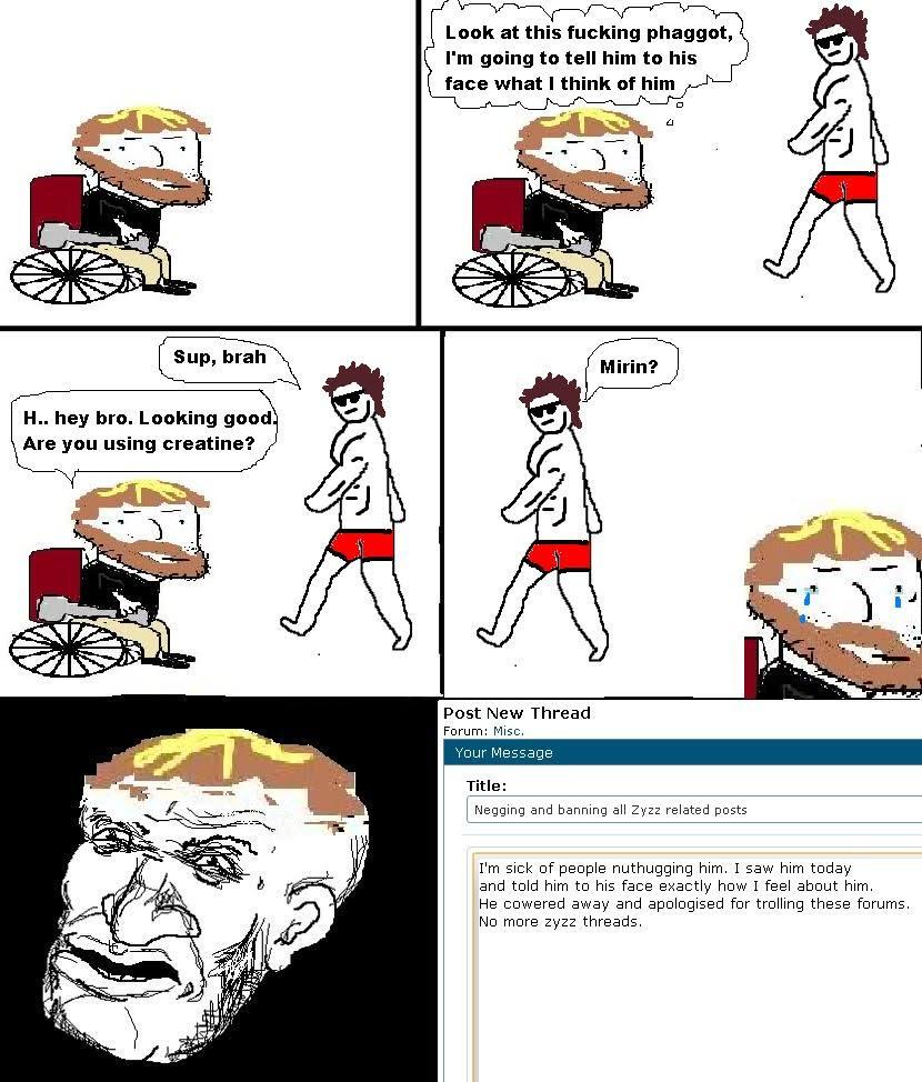 Zyzz and chestbrah picture