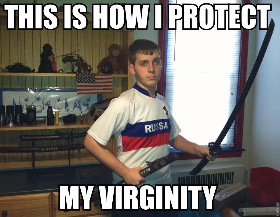 this is how i protect my virginity Involuntary Abstinence Know Your