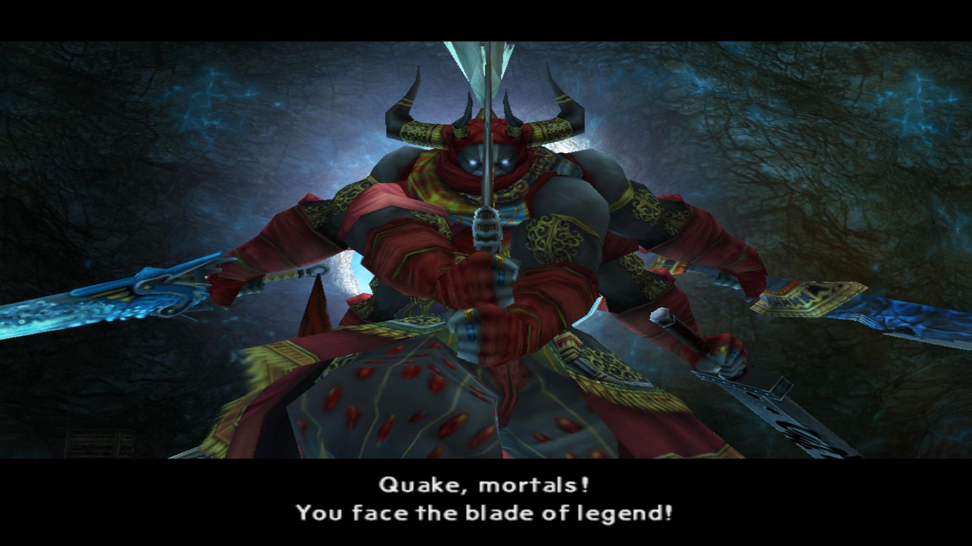 FF12 Gilgamesh Blade of Legend | Final Fantasy | Know Your Meme