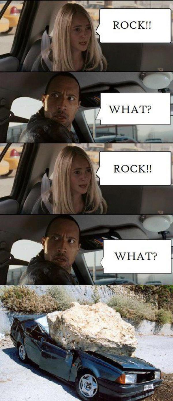 [Image 507002] The Rock Driving Know Your Meme