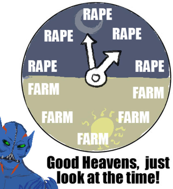 Good Heavens, Just Look At The Time Nightstalker Good Heavens, Just