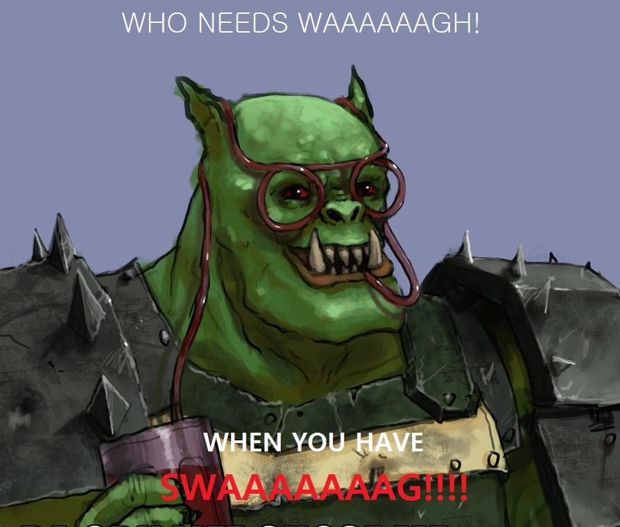 WAAAAGH! | Warhammer 40,000 | Know Your Meme