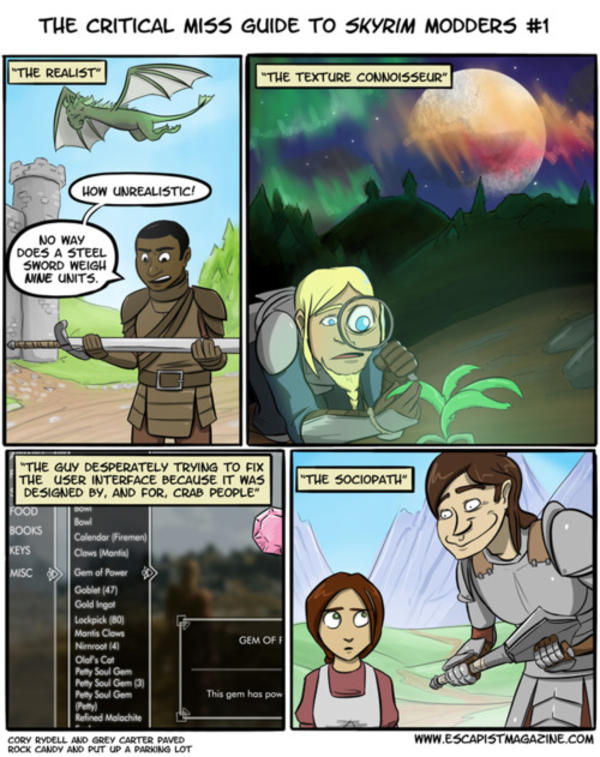 [Image 555380] The Elder Scrolls Know Your Meme