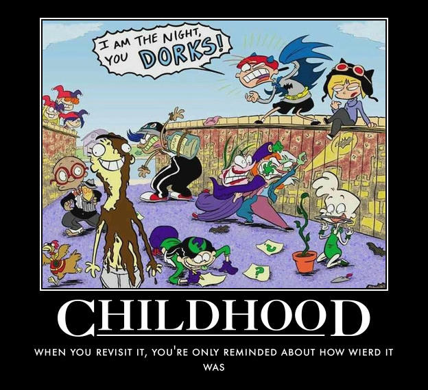 Ed Edd N Eddy Mbti