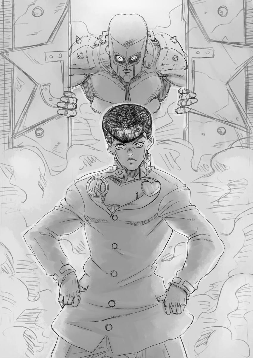 [Image - 586657] | JoJo's Bizarre Adventure | Know Your Meme
