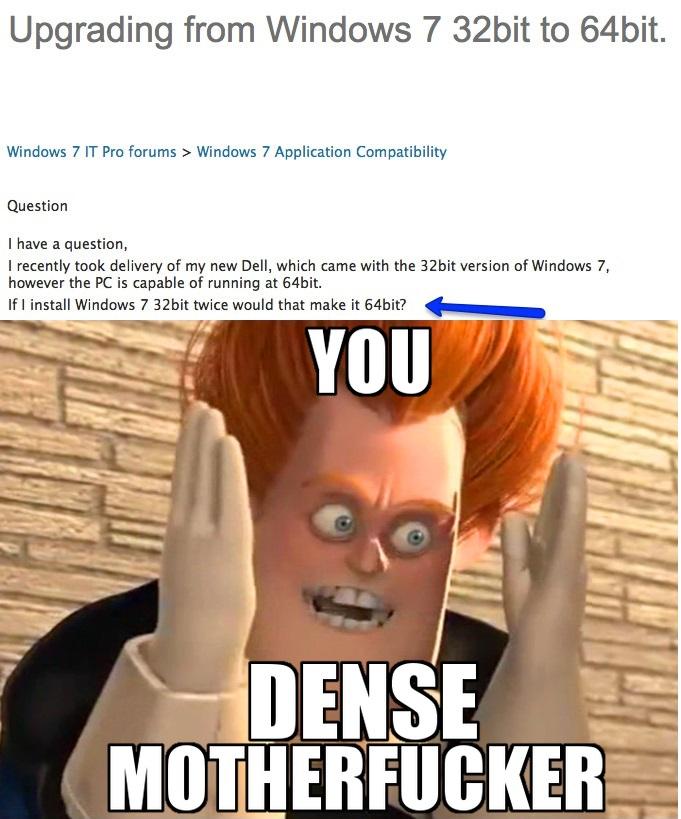 you dense mothefucker You Dense Motherfucker Know Your Meme