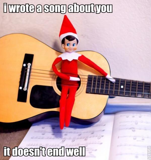 [Image 662268] Elf on the Shelf Know Your Meme