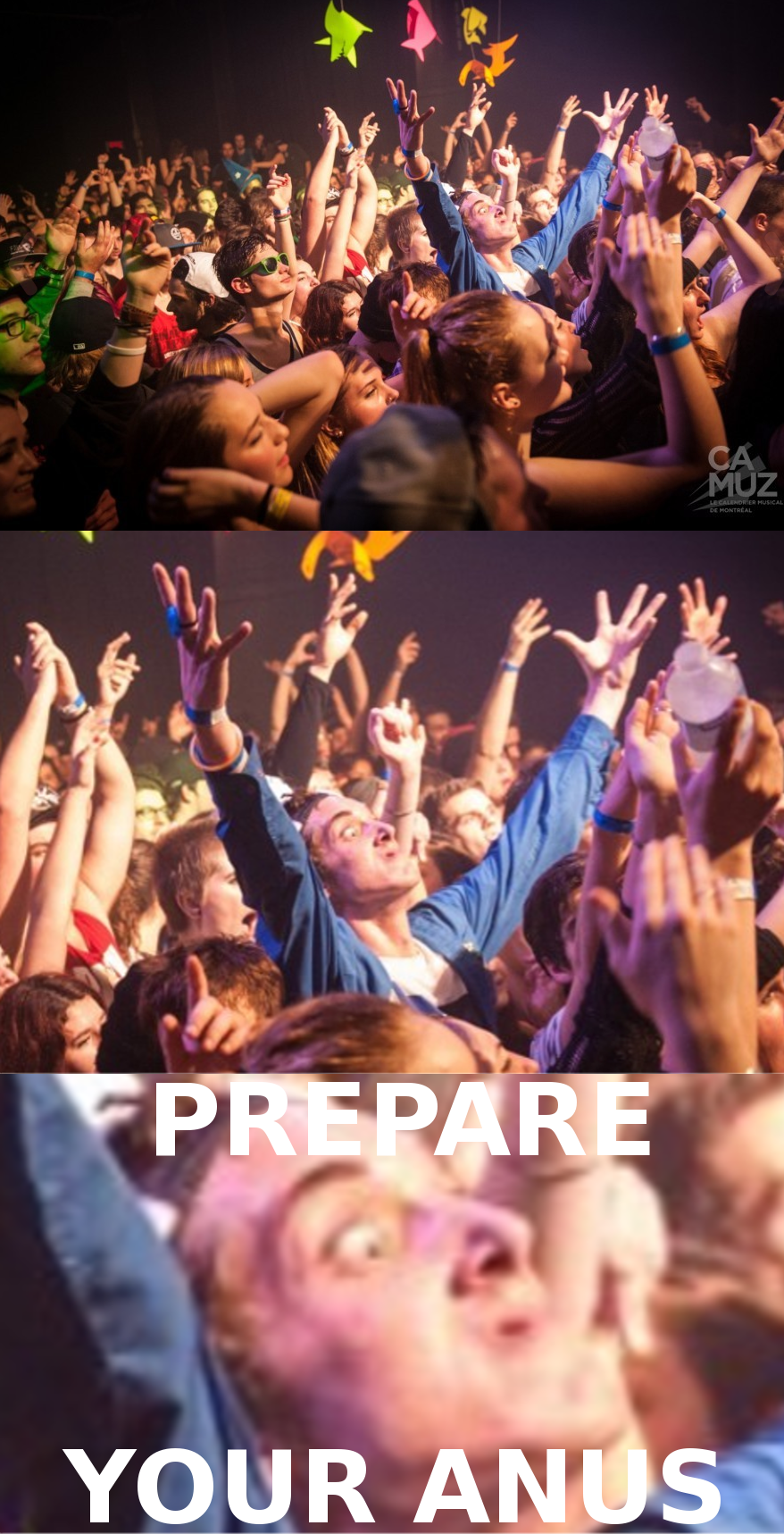 PREPARE YOUR ANUS | PREPARE YOUR ANUS | Know Your Meme