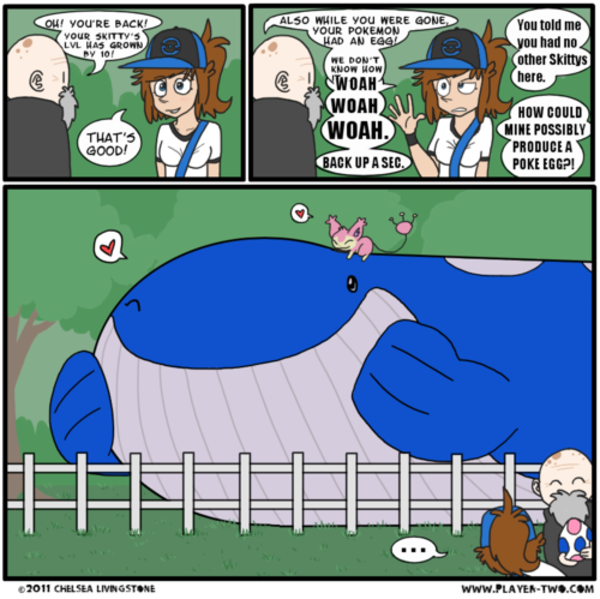 Hot Skitty On Wailord Action