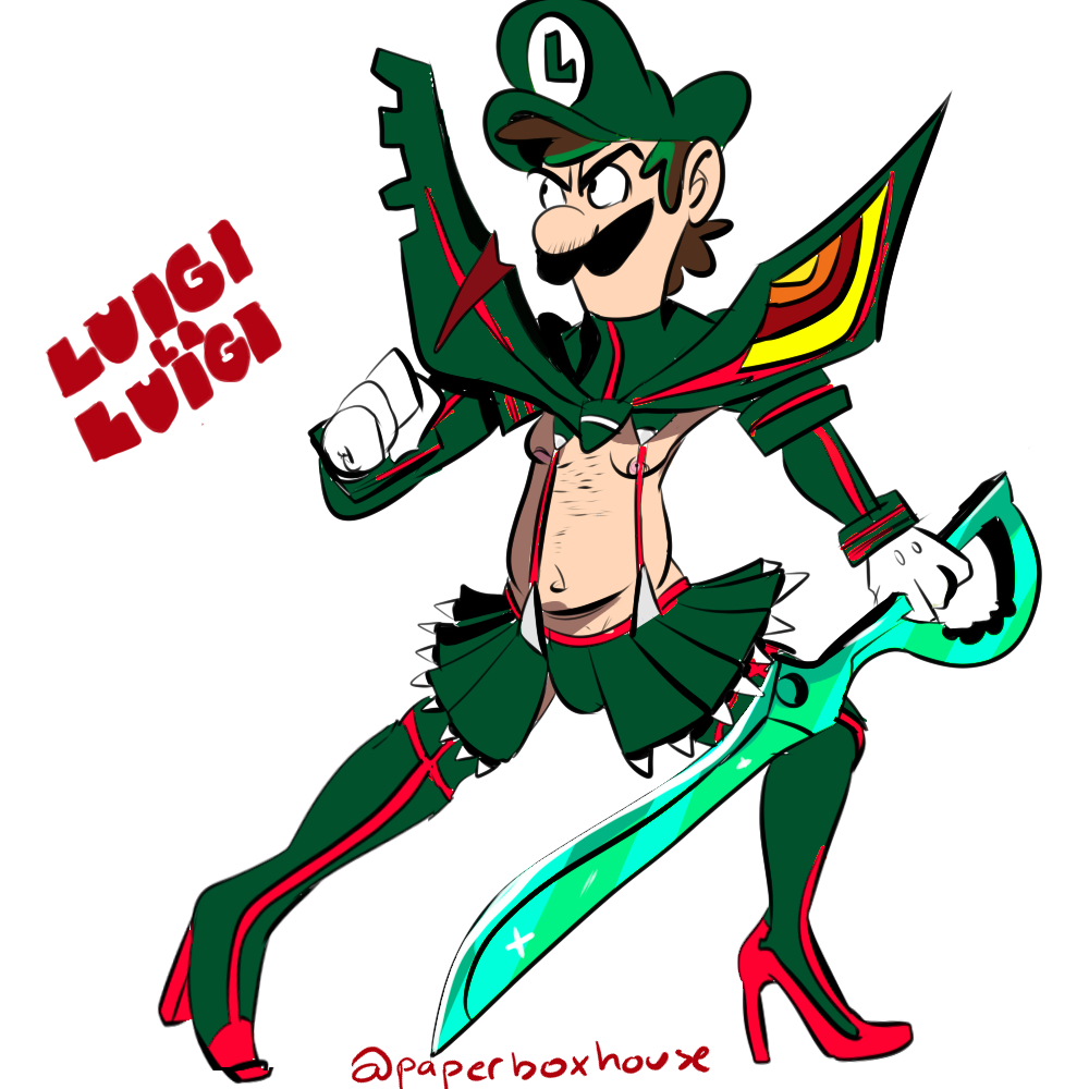 MAMA MIA! | Luigi | Know Your Meme